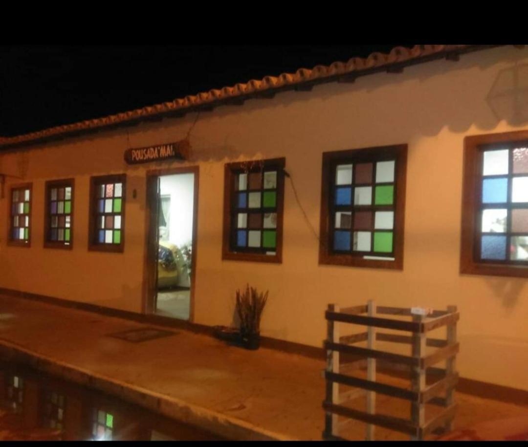Pousada Maia Rio de Contas Eksteriør billede