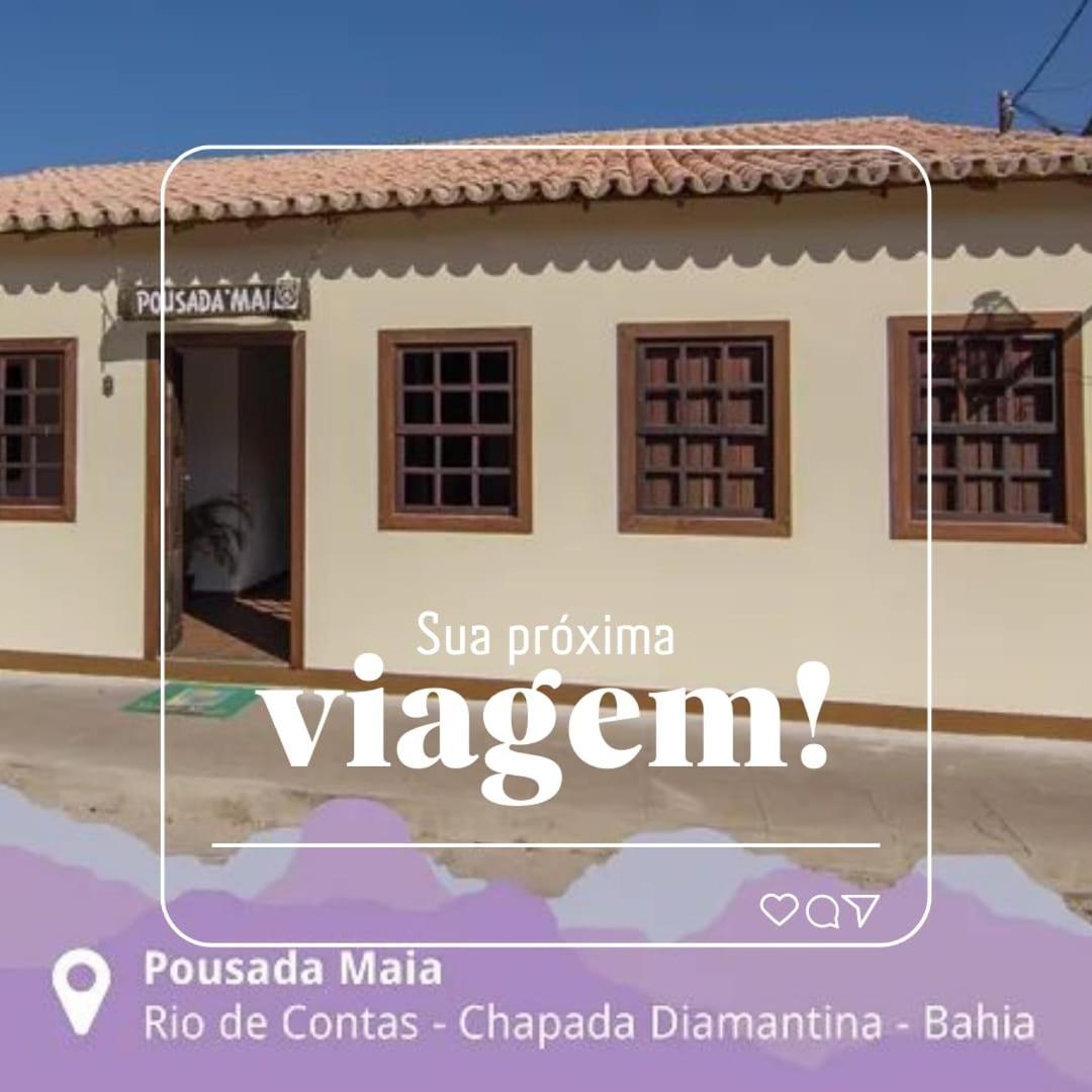 Pousada Maia Rio de Contas Eksteriør billede